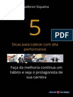 5 Dicas para liderar