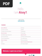 Aisoy1 KIK User Manual