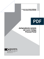 Codigo Procesal Penal Jurisprudencia