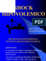 Shock Hipovolemico