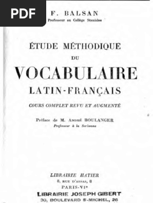 Balsancomplet Text1 Langue Française Verbe
