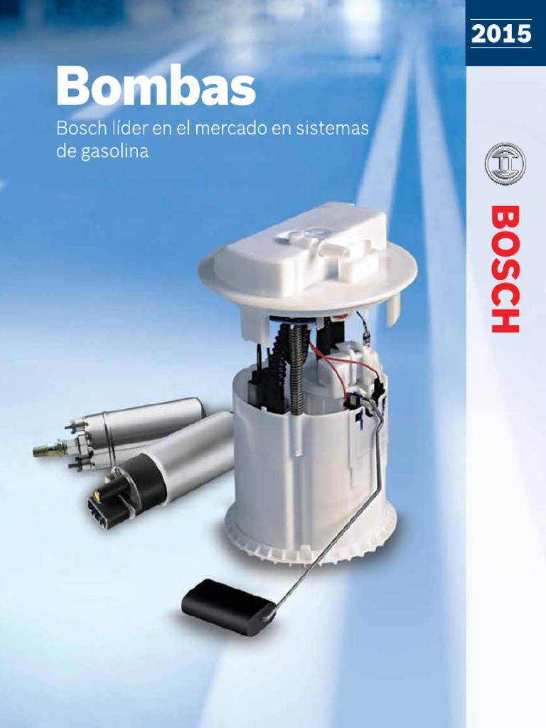 Bomba de Gasolina 3.6 a 4 Bar 115 L/h, Uso interno Tanque, Bosch 0580454001