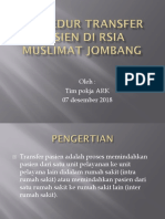 Powerpoint Prosedur Transfer Pasien Di Rsia Muslimat Jombang