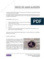 78 Preparacion Del Medio de Agar-Almidon PDF