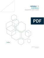 Cad Wor X Data Sheets Users Guide