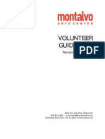 Volunteer Guidebook, Oct 2010