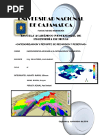 Categorización y Reporte de Recursos y Reservas