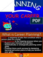 Planning Your Career