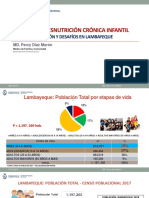 Situación de La Anemia en Lambayeque 2018