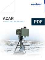 Acar Radar Datasheet