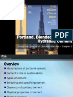 Portland, Blended and Other Hydraulic Cement: Design and Control of Concrete Mixtures - Chapter 3