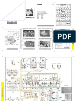 320D & 320D L Excavator Hydraulic System Schematic PDF