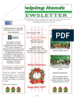 December 2018 HH Newsletter