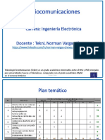 Radiocomunicaciones y propagación