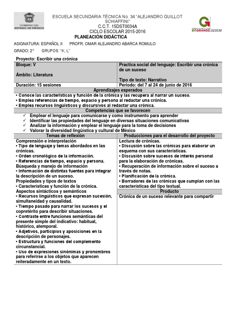 Proyecto 13 realizar la cronica de un suceso.docx