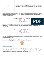 Digital Electronics - Bistable Circuits - Part II