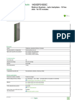 Modicon Quantum - 140XBP01600C PDF