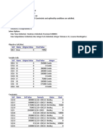 Cell Name Original Value Final Value