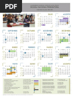 Calendario Escolar 2019-0 Prepa 4