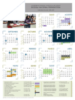 Calendario Escolar 2019-0 Prepa 4