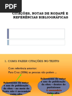 Normas Citacoes e Referencias