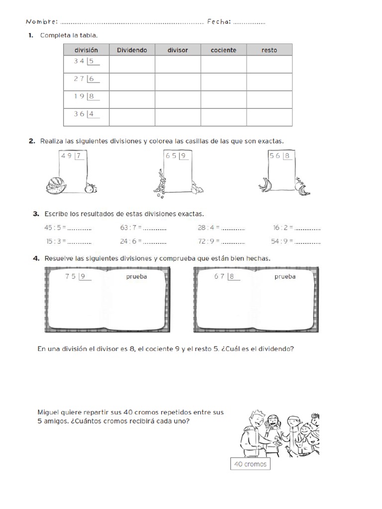 Evaluación SM 3 Primaria Mate | PDF