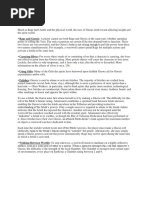 VTM V5 Predator Types: Merits & Flaws | PDF | Law