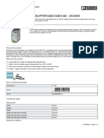 Buffer Module - QUINT-BUFFER/24DC/24DC/40 - 2320393: Product Description