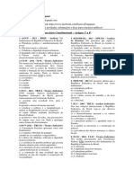 Questões de Dir. Constitucional - Prof. Gustavo Fregapani.pdf