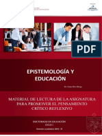 Epistemología y Educación