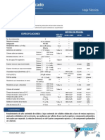 Hoja Técnica: NRF-053-PEMEX-2006