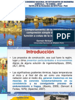 Germán Belizario Comportamiento de La Resistencia A La Comppresión Del Concreto-IX-CONEIA-2018