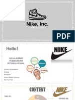 NIKE INC