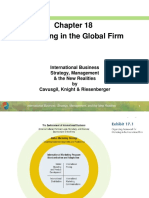 Ch18 Marketing in The Global Firm
