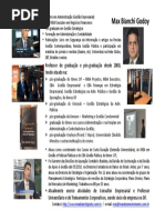 Max Bianchi Godoy - Currículo Resumido e Contato