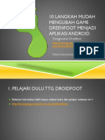 Greenfoot Apk Dengan Droidfoot