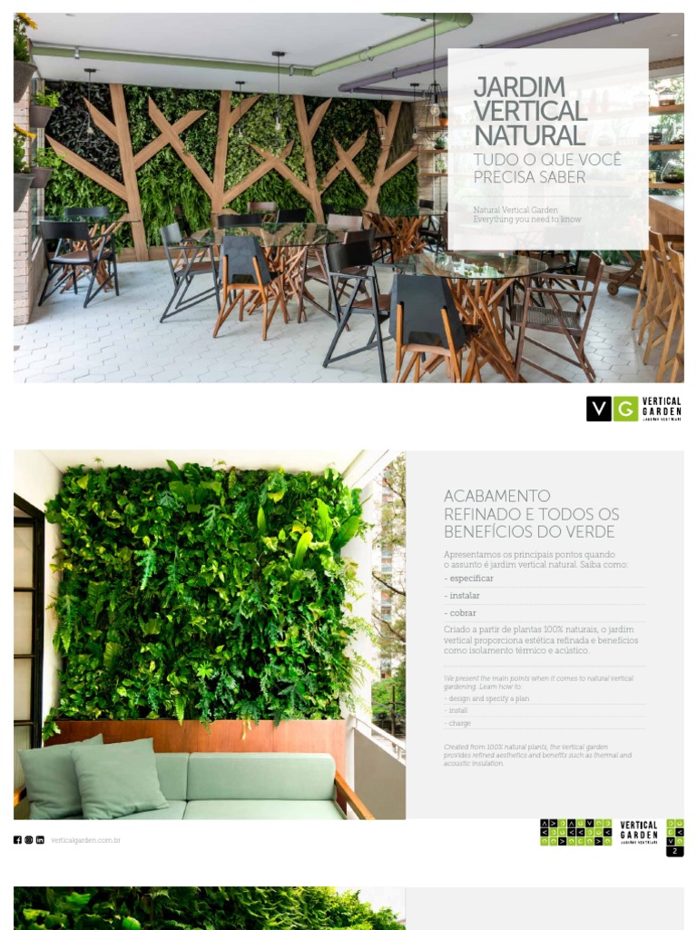 Manual de Jardim Vertical Hidropônico | PDF | Tecnologia de construção |  Engenharia Civil, image size:768x1024