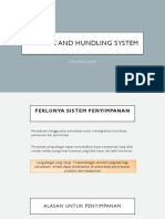 Storage and Hundling System