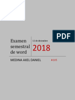 Examen Semestral Info #2