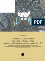 O MÁGICO E O DEMONÍACO NA LITERATURA PORTUGUESA MEDIEVAL