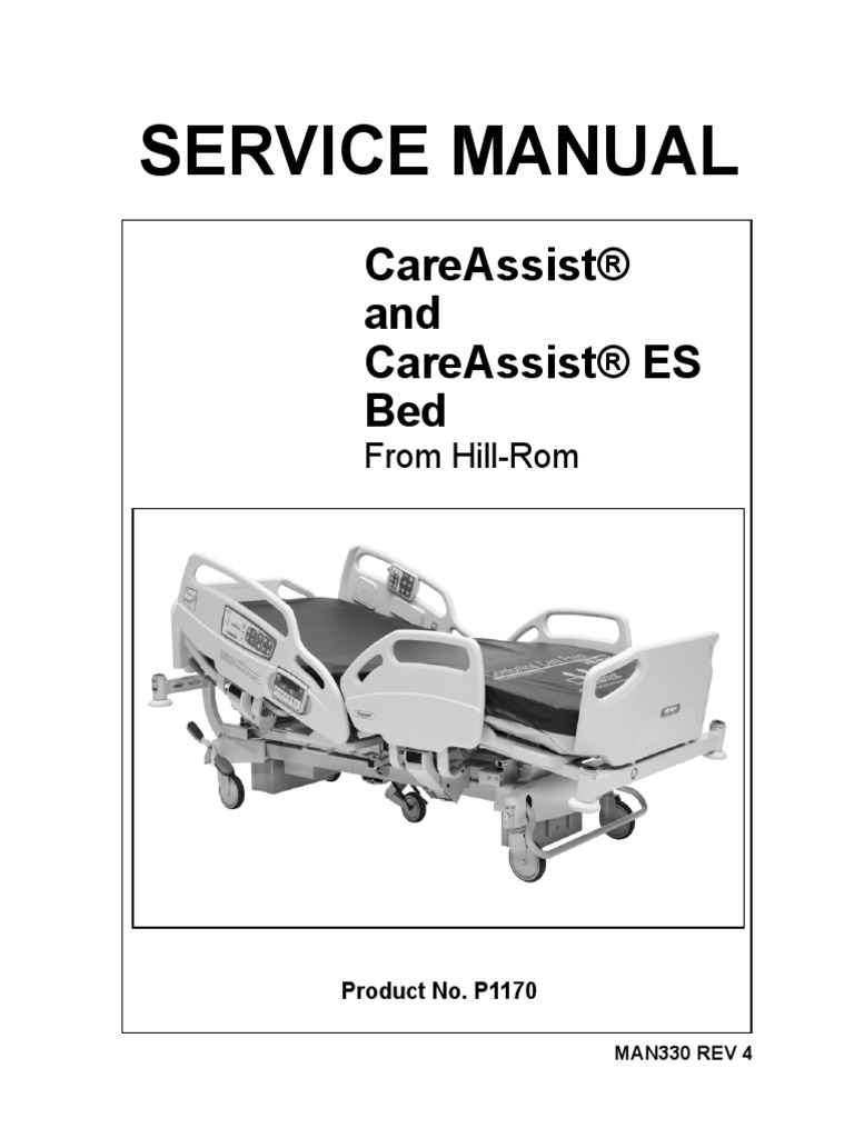 Hill Rom Care Assist ES Service Manual PDF PDF Mains Electricity