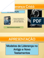 Aula - Modelos de Liderança No at e NT