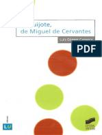 Gomez Canseco Luis - El Quijote de Miguel de Cervantes PDF