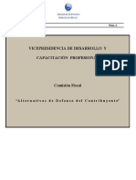 Actos Impugnables en Materia Fiscal PDF