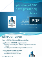 OSHPD Training - Code Application of CBC 1226