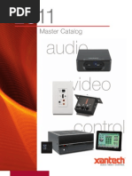 Download Xantech 2011 Master Catalogue by Radio Parts SN39558302 doc pdf