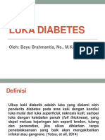 Perawatan Luka Diabetes