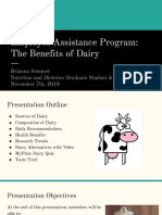 Employee Assistance Program The Benefits of Dairy