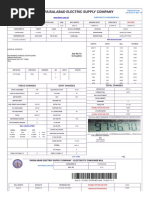 Fesco Online Bill May 2018