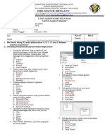 Soal Basis Data Kelas XI